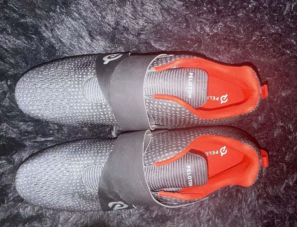 Peloton Giro Grynd Size 12 Men's black and red  Cycling Shoes